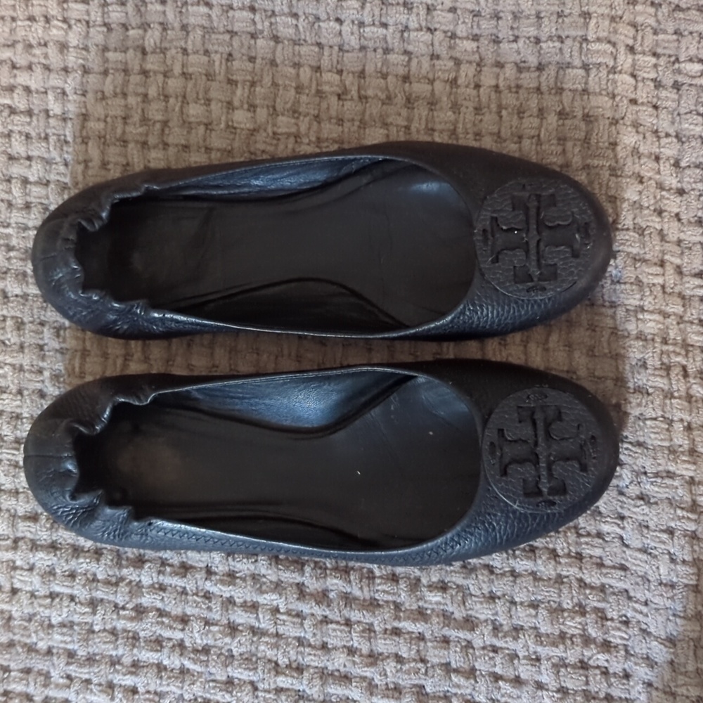 Tory Burch black flats